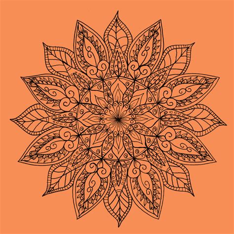 mandala design illustration pixahive