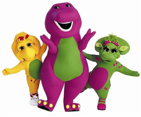 Barney The Purple Dinosaur Bringing His Singing Dancing
