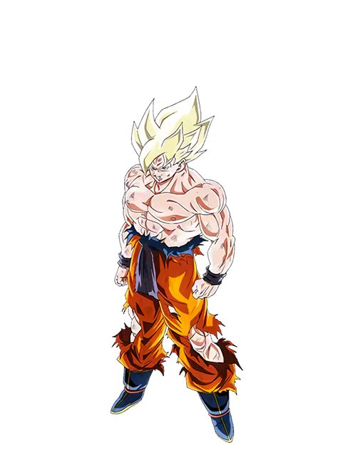 Dokkan Battle Super Saiyan Goku By Anthony123ytb On Deviantart