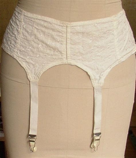 Vintage Garter Belt Lingerie Pennys Adonna Size 30 Retro