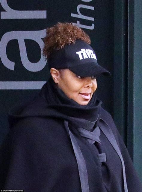 Janet Jackson Seen For First Time Since Split From Husband Daily Mail