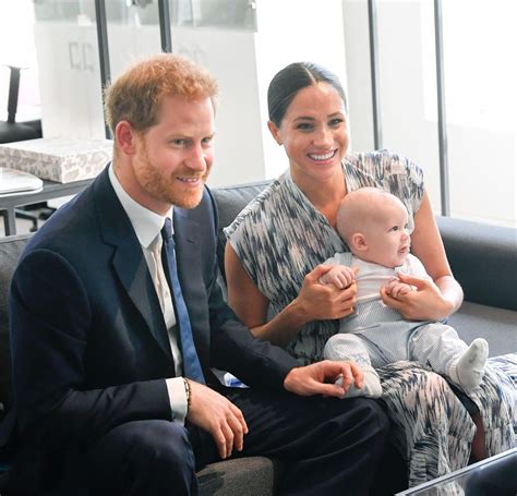 Baby sussex heißt archie harrison! Prince Harry and Meghan Markle's Nickname for Archie ...