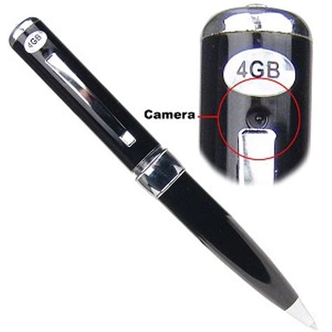 4gb Mp9 Digital Pocket Video Recorder Ballpoint Pen Tanga