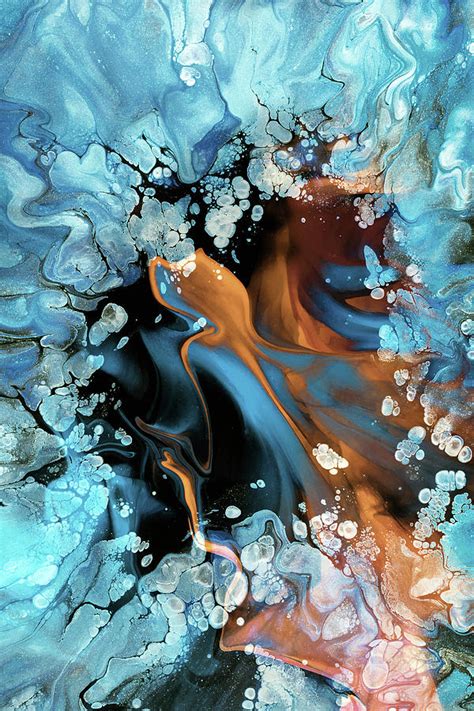 Fire And Ice Mixed Media By Jacky Gerritsen Fine Art America