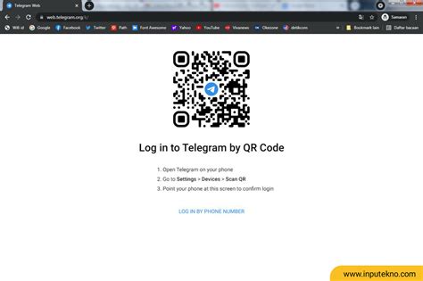 Ini Cara Login Telegram Web Dengan Scan Qr Code Cek Wae