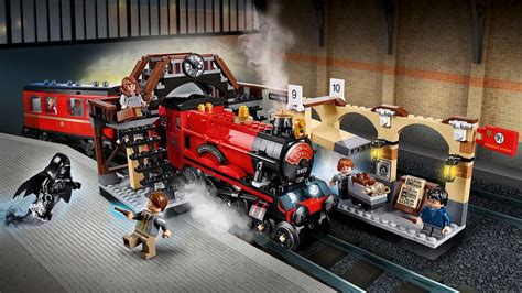 Harry potter began as a series of seven fantasy novels by j. LEGO Harry Potter 75955 Hogwarts Express in de aanbieding ...