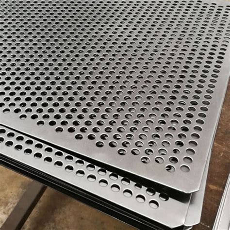 Stainless Steel Perforated Sheet Perforated Metal Sheet Hole Size My