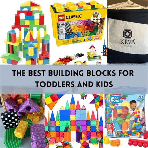 What Are The Best Blocks For Toddlers And Kids Read Create Grow