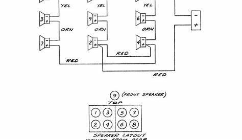 Wiring Diagram for "9" 8ohm loudspeakers - Techtalk Speaker Building