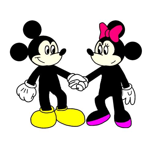 Mickey And Minnie Walking Out Naked Edit Mikey Mouse The Sandlot Clipart Black And White Bff