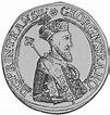 Coin: 1 Thaler (Transylvania) (1630~1648 - Jorge Rákóczi I) WCC:km255