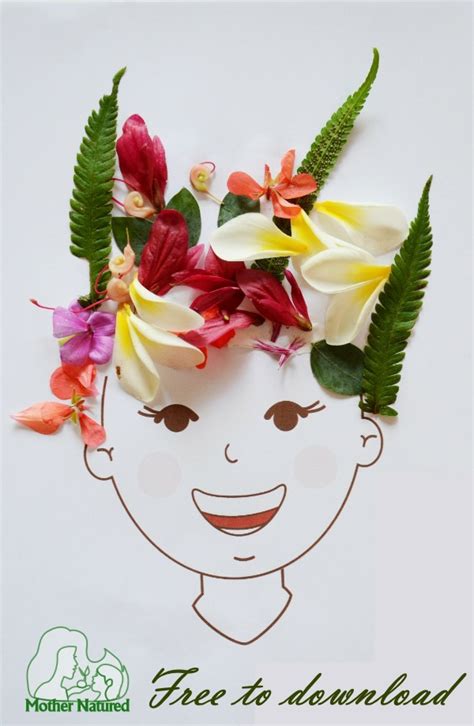 Preschool art activities don't have to be all finger painting and paper plate crafts. 12 Easy and Creative Nature Crafts for Kids - Hobby Lesson