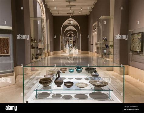 Interior Of The Museum Of Islamic Art Cairo Egypt Stock Photo
