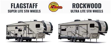 They are also easier to store as you can get them into. What is the Difference between Flagstaff and Rockwood RVs ...