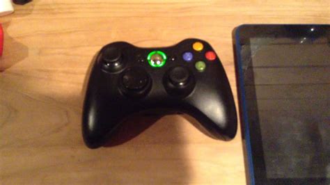 Tutorial How Use Xbox 360 Controller On Any Tablethandheld Device