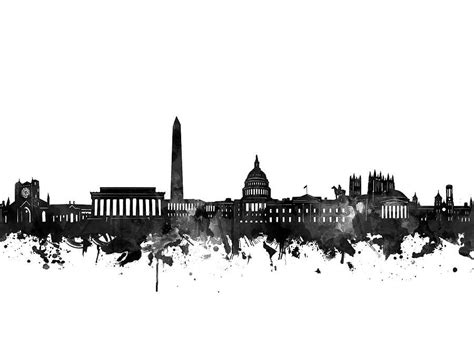 We Like The Idea Of The Dc Skyline As The Backdrop For The Mural