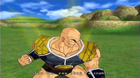 Now, even though the control schemes will be different, those new moves i mentioned will be accessible through both the ps2 and wii versions. Dragon Ball Z: Budokai Tenkaichi 3 (Wii) - Saiyan Saga ...