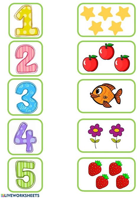 ¿qué son los escenarios de niños de preescolar? Lógico-matemáticas ficha interactiva y descargable. P… en 2020 | Actividades de aprendizaje del ...