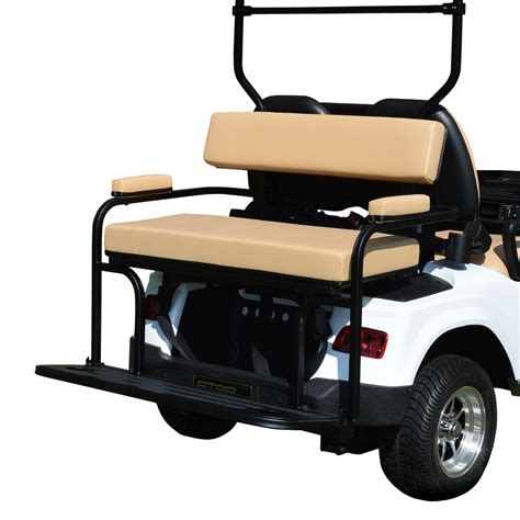 Star Cart 2 In 1 Combo Golf Cart Rear Seat Kit And Bag Holder Golf