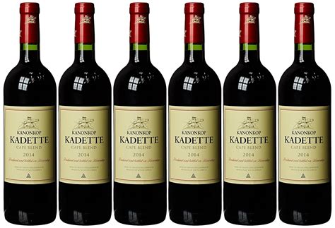 Kanonkop Kadette 2014 Wine 75 Cl Case Of 6 Uk Grocery