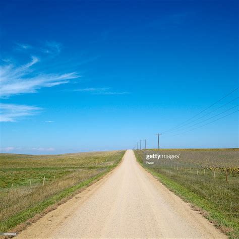 Gravel Road High Res Stock Photo Getty Images