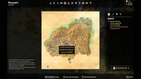 Eso Rivenspire Map Posted By Sarah Tremblay
