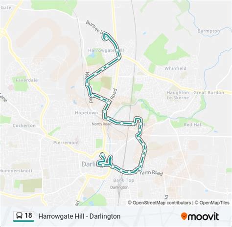 18 Route Schedules Stops And Maps Harrowgate Farm Updated