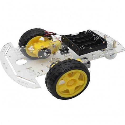 2wd Robot Car Chassis Kit For Robot Car Lk Tronics