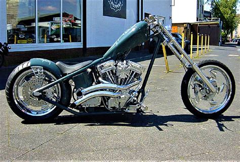 Westcoast Chop Custom Chopper By Independent Choppers