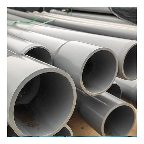 75mm Diameter Pvc Pipe Ditch Drainage Wholesale Upvc Watering Pn10