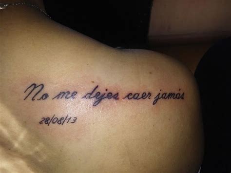 Tatuajes Y Tatuadores Cucho Tattoo Tatuajes Escritos Tatuar Frases