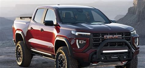 2024 Gmc Canyon At4x Release Date Price Colors Specs 2022 2023