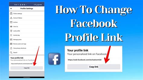 How To Change Facebook Profile Link 2023 Change Facebook Profile Url