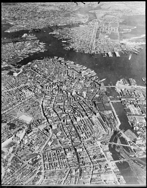 Aerial View Of Boston Digital Commonwealth