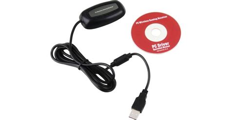 Microsoft Xbox 360pc Wireless Game Receiver Adapter Black