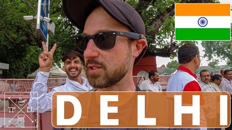 This Is Delhi Worlds Friendliest Megacity 🇮🇳 India Travel Vlog