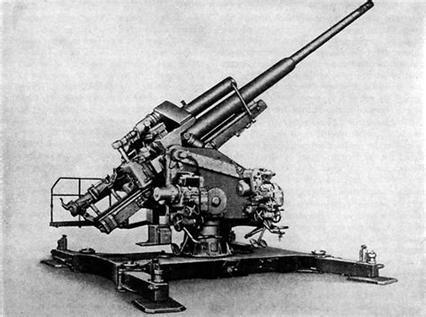 128 Cm Flak 40 Anti Aircraft Gun Germany Deu