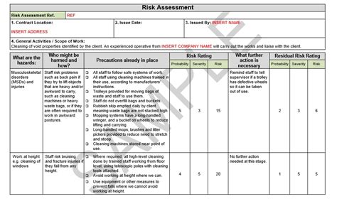 Risk Assessment And Method Statement For Laying Concrete
