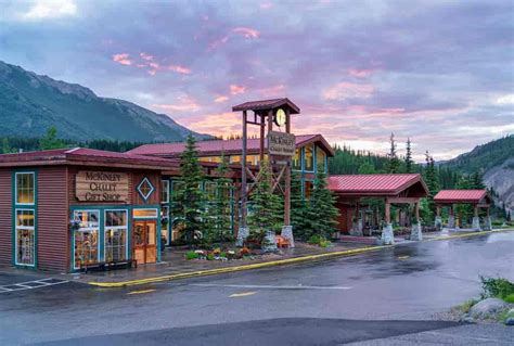 Denali Hotel Mckinley Chalet Resort Alaska Westmark Hotels
