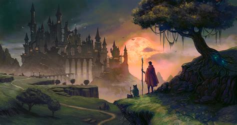 Castle By Ji Young Joo Imaginarycastles