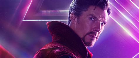 When asked about the odds, doctor strange reveals that there was one instance where thanos is defeated out of over 14 million possibilities. 2560x1080 Doctor Strange In Avengers Infinity War New ...