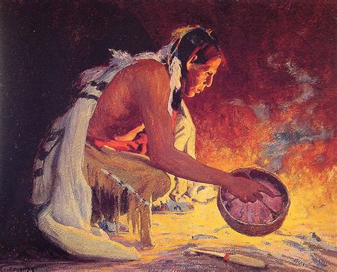Paintings Of Native Americans 10 Most Famous Artst