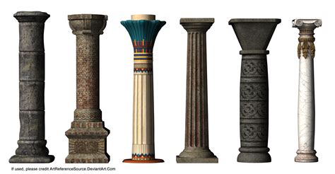 Stock Column Styles By Artreferencesource On Deviantart