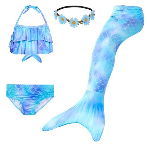 Buy Mermaid Tailsmermaid Tails For Swimming Girls Swimsuit Princess