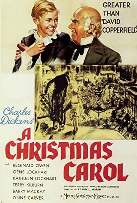 A Christmas Carol 1938 Reginald Owen Colorized Version Dvd
