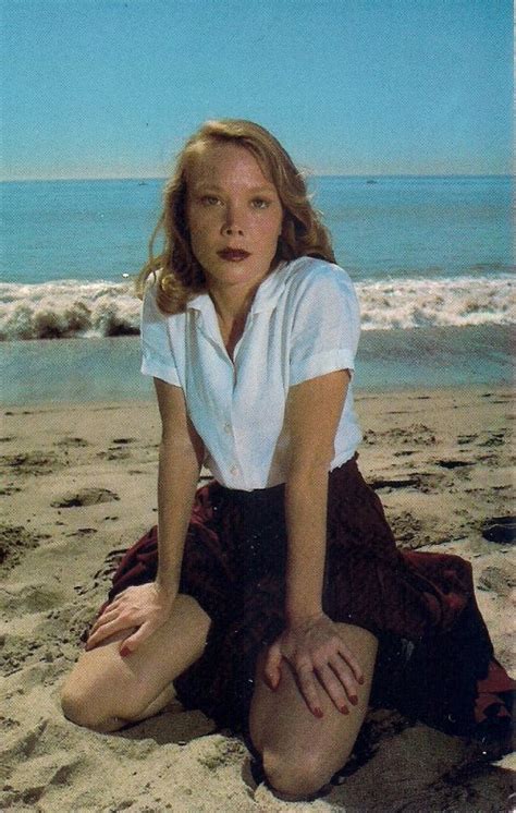 Actress Sissy Spacek Pin Up Style Sexy Woman Beautiful Girl 1980s