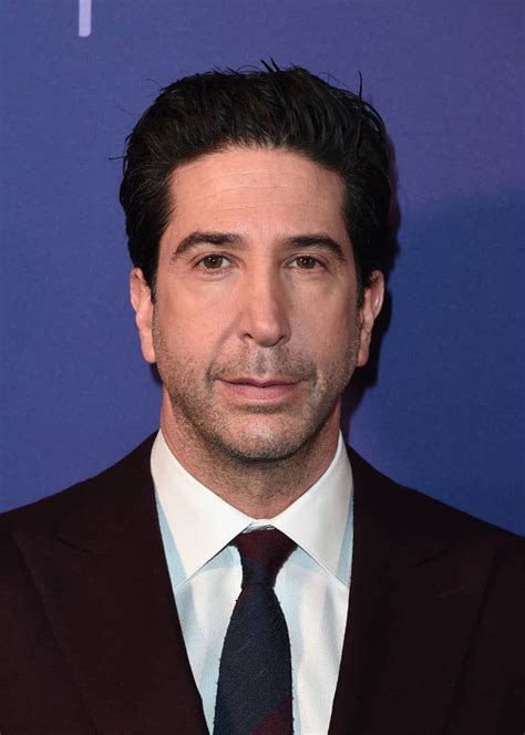 David Schwimmer Who Played Ross Said In An Interview This Week That