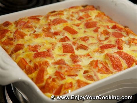 Baked Egg Omelette Recipe My Homemade Food Recipes