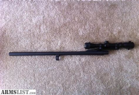 Armslist For Sale Remington 870 Rifled Barrel