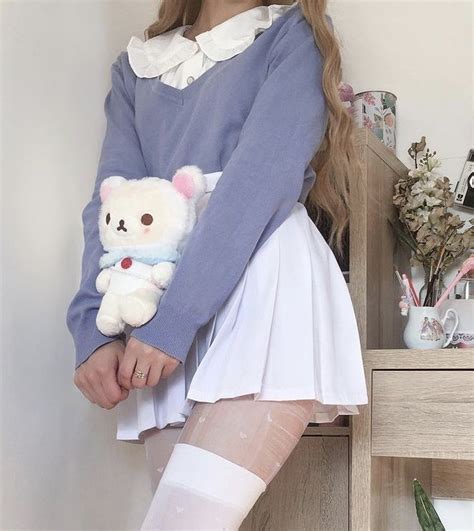 Pin By Sara On Soft Girl In 2021 Kawaii Fashion Outfits Kawaii Clothes Pretty Outfits